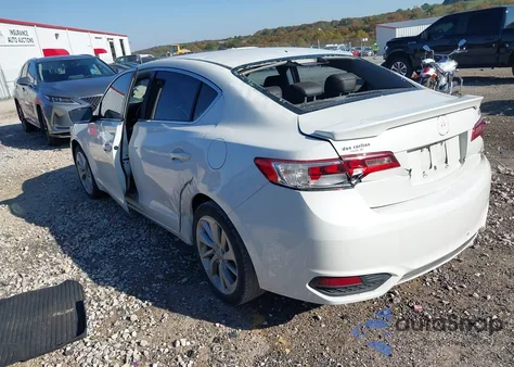 2017 Acura Ilx Acurawatch Plus Package from USA, damaged, VIN 19UDE2F39HA010338